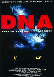 locandina del film DNA - UNA STORIA CHE NON DEVE ACCADERE