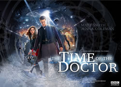 locandina del film DOCTOR WHO - THE TIME OF THE DOCTOR