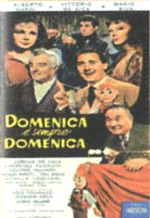 locandina del film DOMENICA E' SEMPRE DOMENICA