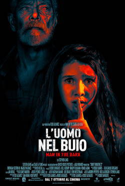 locandina del film L'UOMO NEL BUIO - MAN IN THE DARK