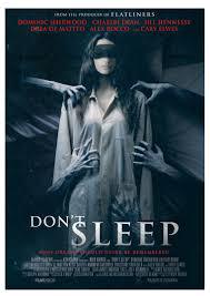 locandina del film DON'T SLEEP