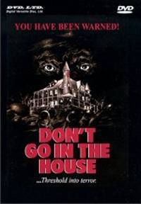 locandina del film DON'T GO IN THE HOUSE