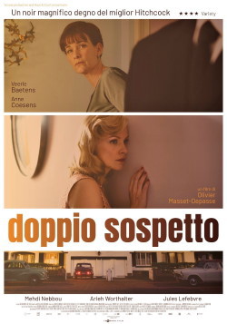 locandina del film DOPPIO SOSPETTO