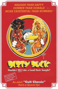 locandina del film DOWN AND DIRTY DUCK