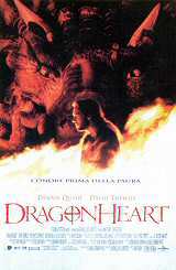 locandina del film DRAGONHEART