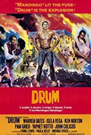 locandina del film DRUM, L'ULTIMO MANDINGO
