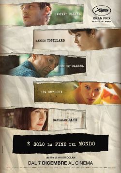 locandina del film E' SOLO LA FINE DEL MONDO