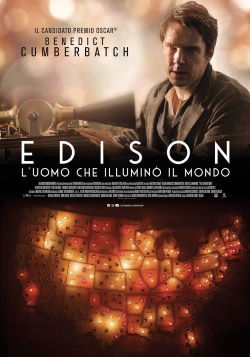locandina del film EDISON - L'UOMO CHE ILLUMINO' IL MONDO