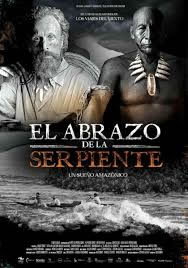 locandina del film EL ABRAZO DE LA SERPIENTE