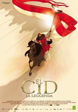 locandina del film EL CID: LA LEGGENDA