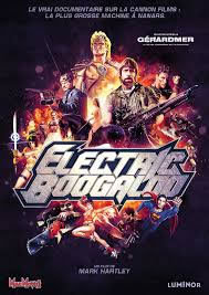 locandina del film ELECTRIC BOOGALOO: THE WILD, UNTOLD STORY OF CANNON FILMS