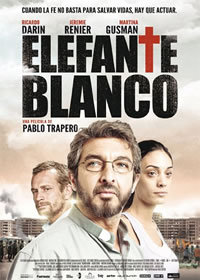locandina del film ELEFANTE BLANCO