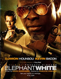 locandina del film ELEPHANT WHITE