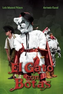 locandina del film EL GATO CON BOTAS