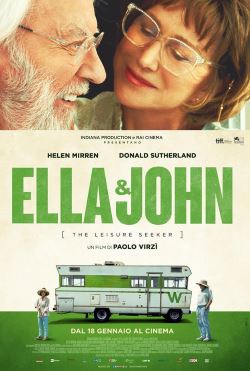 locandina del film ELLA E JOHN - THE LEISURE SEEKER