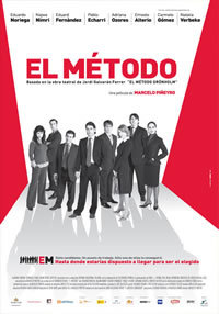 locandina del film EL METODO