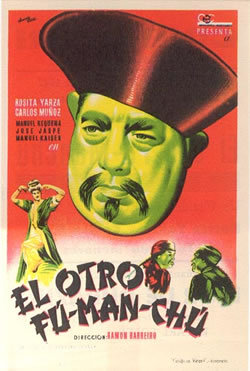 locandina del film EL OTRO FU-MAN-CHU