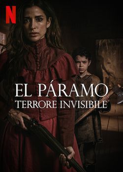 locandina del film EL PARAMO - TERRORE INVISIBILE