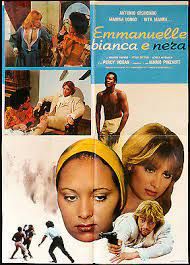 locandina del film EMMANUELLE BIANCA E NERA