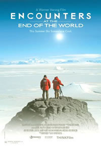 locandina del film ENCOUNTERS AT THE END OF THE WORLD