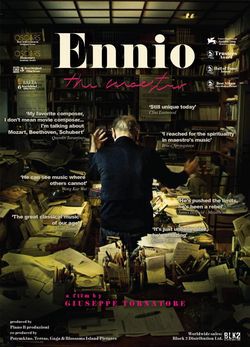 locandina del film ENNIO: THE MAESTRO