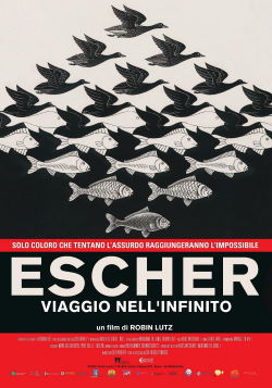 locandina del film ESCHER - VIAGGIO NELL'INFINITO