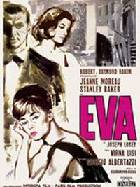 locandina del film EVA (1962)