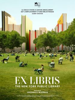 locandina del film EX LIBRIS - THE NEW YORK PUBLIC LIBRARY