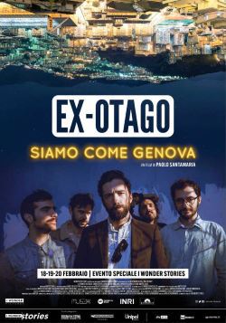 locandina del film EX-OTAGO - SIAMO COME GENOVA