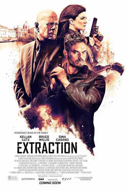 locandina del film EXTRACTION