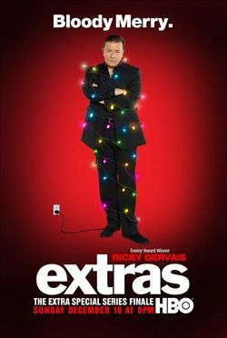 locandina del film EXTRAS - THE EXTRA SPECIAL SERIES FINALE