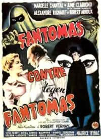 locandina del film FANTOMAS CONTRO FANTOMAS (1949)