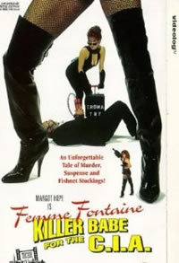 locandina del film FEMME FONTAINE: KILLER BABE FOR THE C.I.A.
