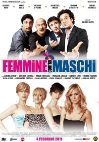 locandina del film FEMMINE CONTRO MASCHI