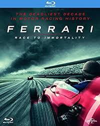 locandina del film FERRARI: RACE TO IMMORTALITY