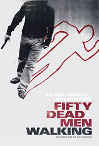 locandina del film FIFTY DEAD MEN WALKING