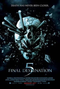 locandina del film FINAL DESTINATION 5