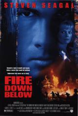 locandina del film FIRE DOWN BELOW - L'INFERNO SEPOLTO