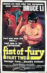 locandina del film FIST OF FURY II