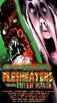 locandina del film FLESH EATERS FROM OUTER SPACE