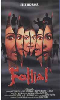 locandina del film FOLLIA! (1987)