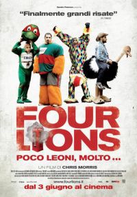 locandina del film FOUR LIONS