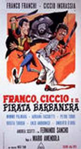 locandina del film FRANCO, CICCIO E IL PIRATA BARBANERA
