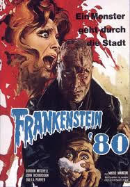 locandina del film FRANKENSTEIN '80