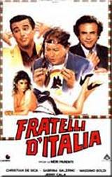 locandina del film FRATELLI D'ITALIA