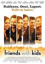 locandina del film FRIENDS WITH KIDS