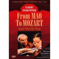 locandina del film FROM MAO TO MOZART: ISAAC STERN IN CHINA