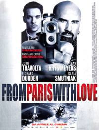 locandina del film FROM PARIS WITH LOVE