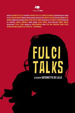 locandina del film FULCI TALKS - CONVERSAZIONE UNCUT CON LUCIO FULCI