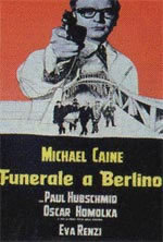locandina del film FUNERALE A BERLINO